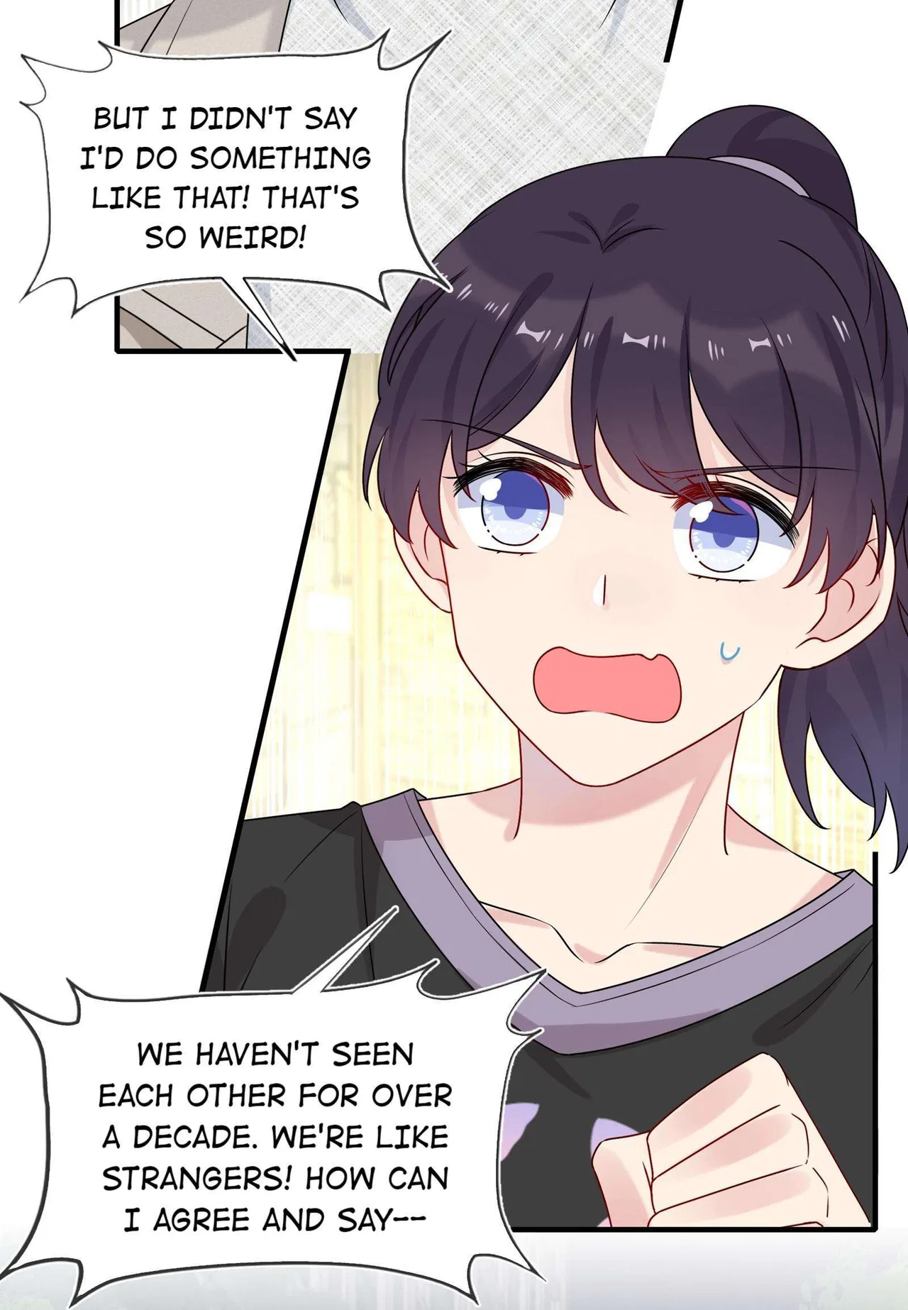 Contract Marriage: I Married My Cunning Childhood Friend Chapter 4 – Page 20