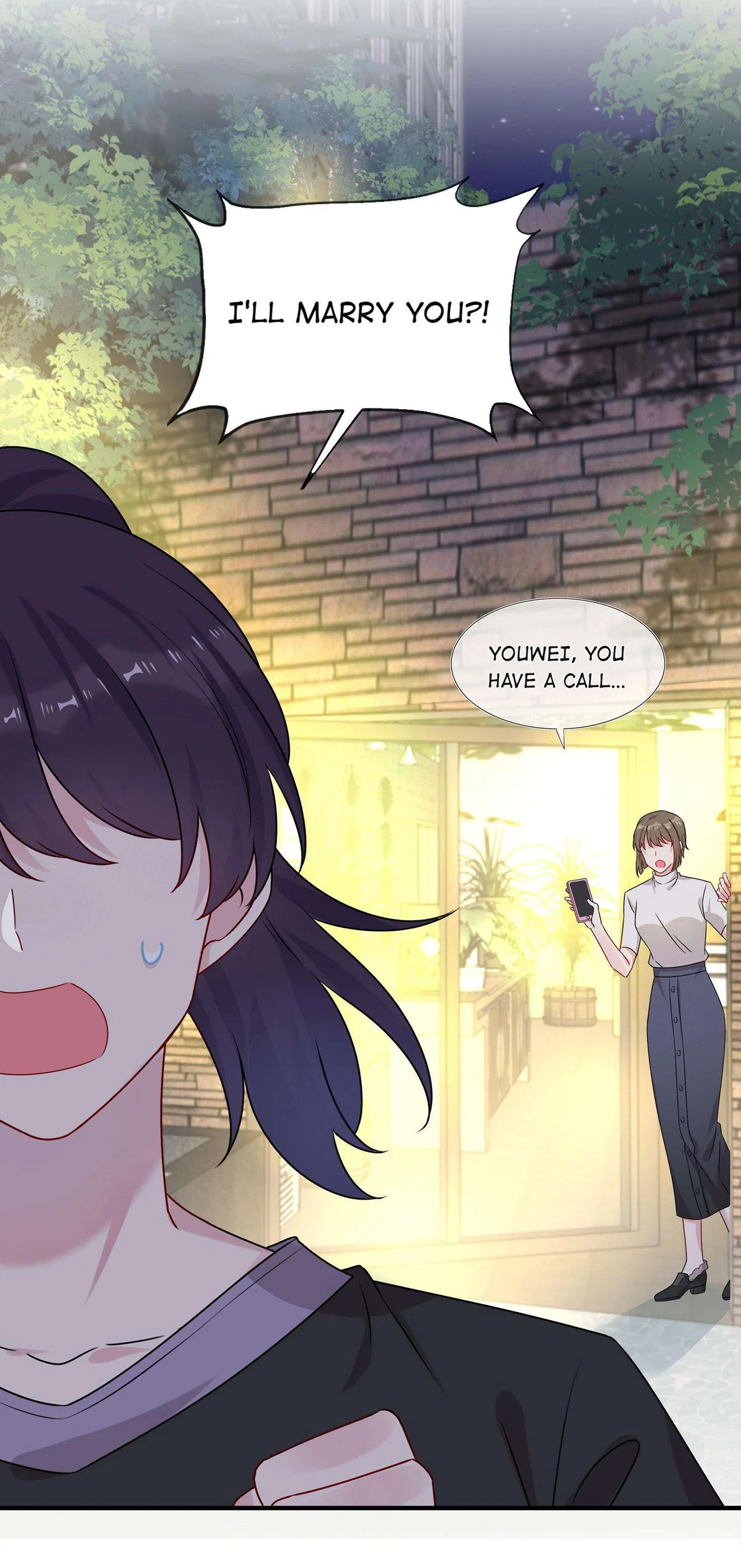 Contract Marriage: I Married My Cunning Childhood Friend Chapter 4 – Page 21