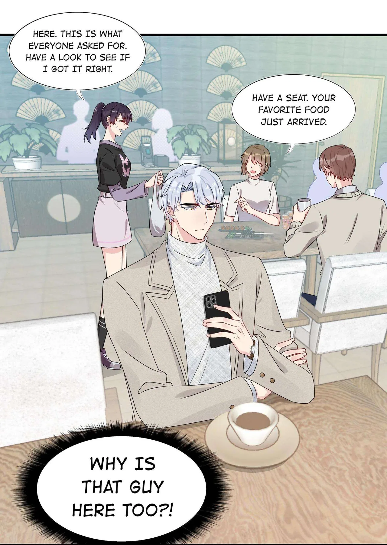Contract Marriage: I Married My Cunning Childhood Friend Chapter 3 – Page 6