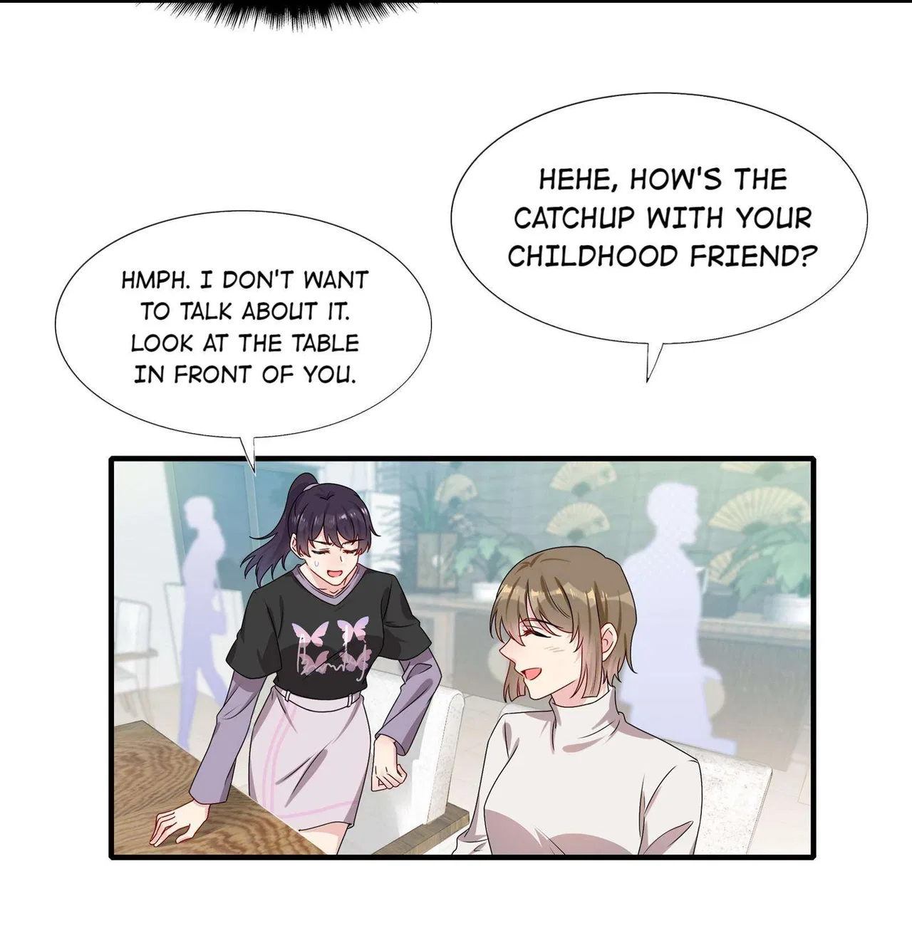 Contract Marriage: I Married My Cunning Childhood Friend Chapter 3 – Page 7