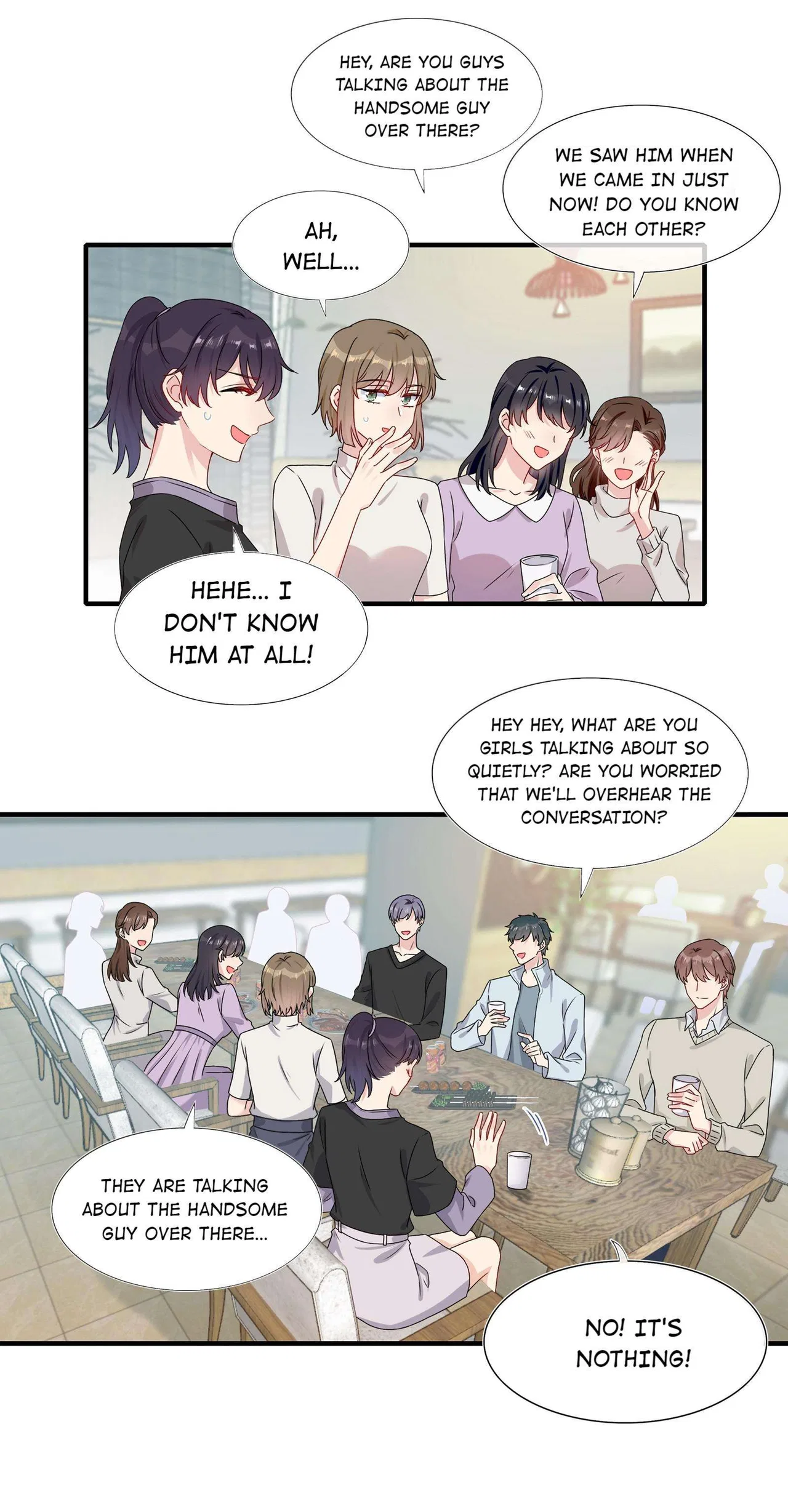 Contract Marriage: I Married My Cunning Childhood Friend Chapter 3 – Page 9