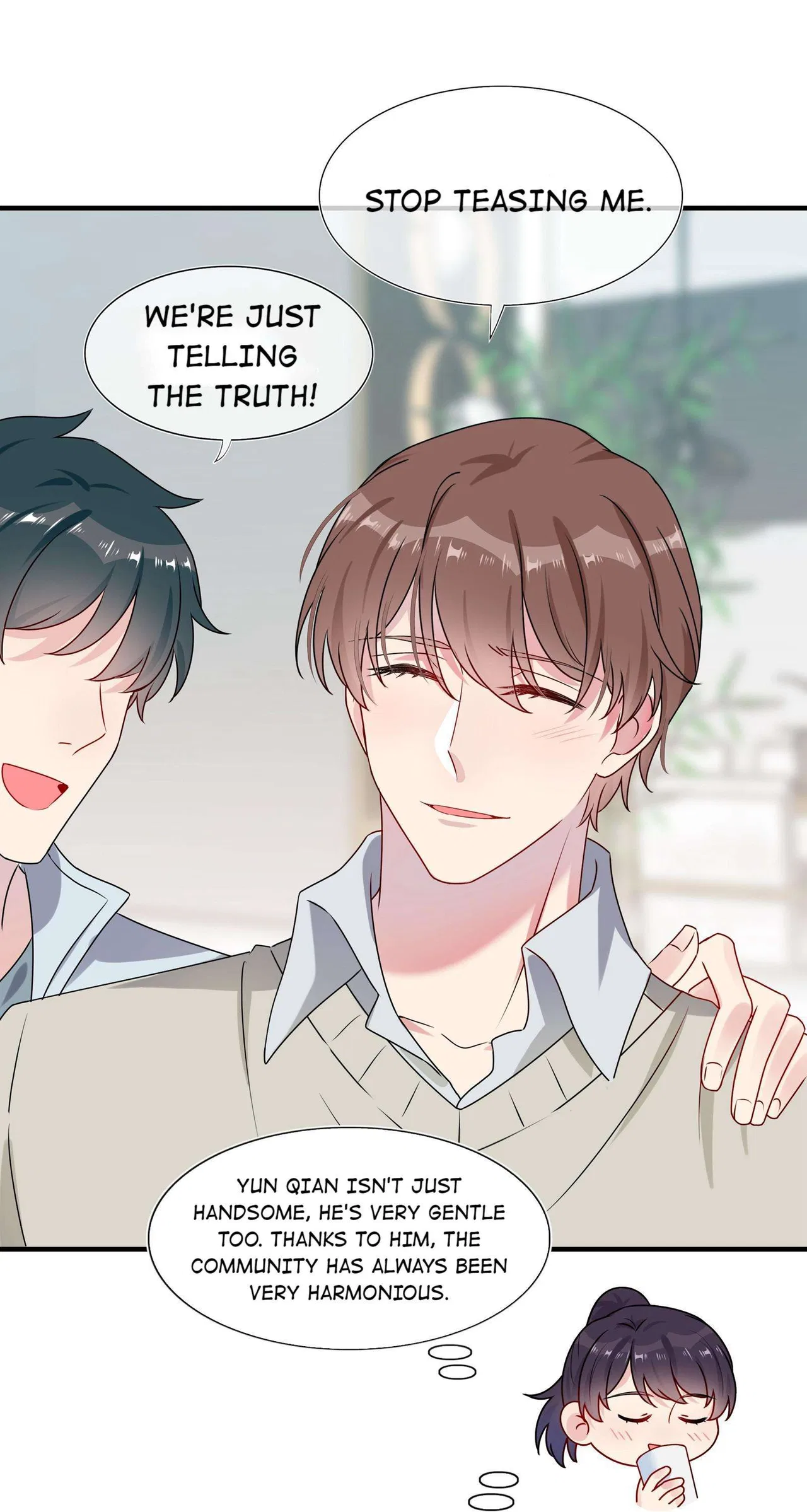 Contract Marriage: I Married My Cunning Childhood Friend Chapter 3 – Page 12