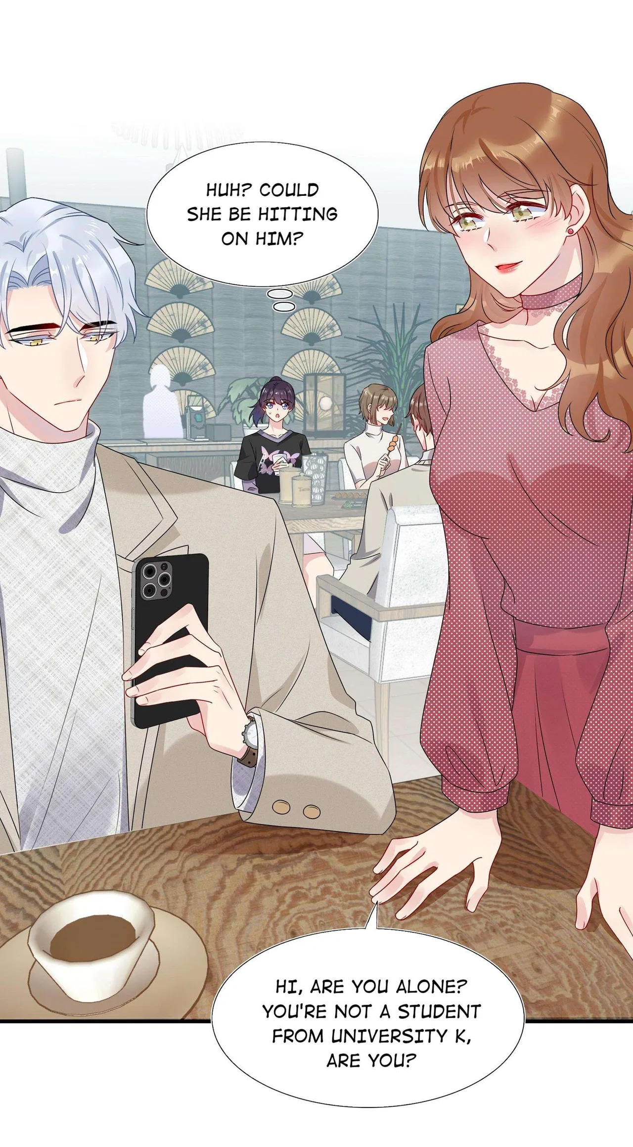 Contract Marriage: I Married My Cunning Childhood Friend Chapter 3 – Page 14