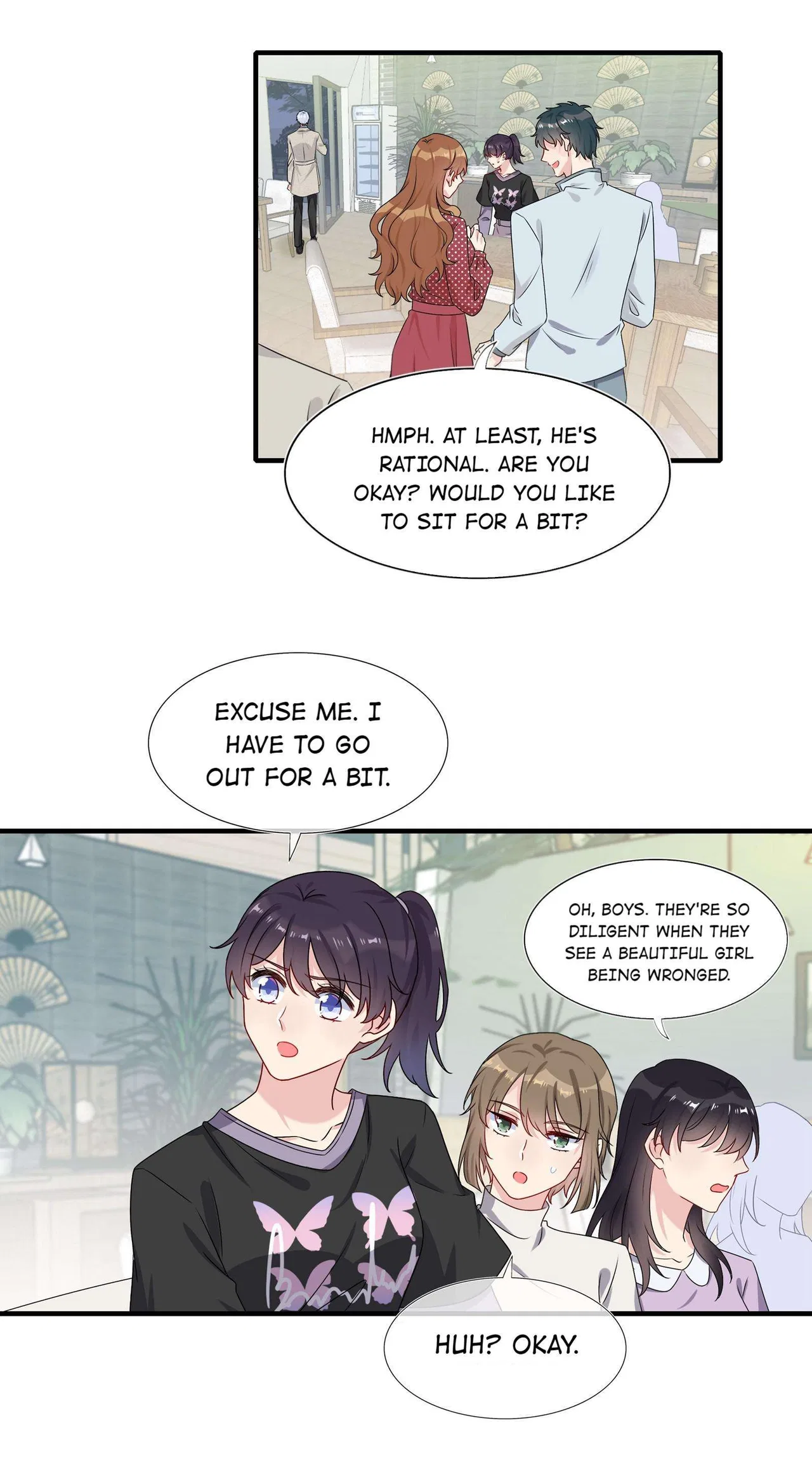 Contract Marriage: I Married My Cunning Childhood Friend Chapter 3 – Page 29