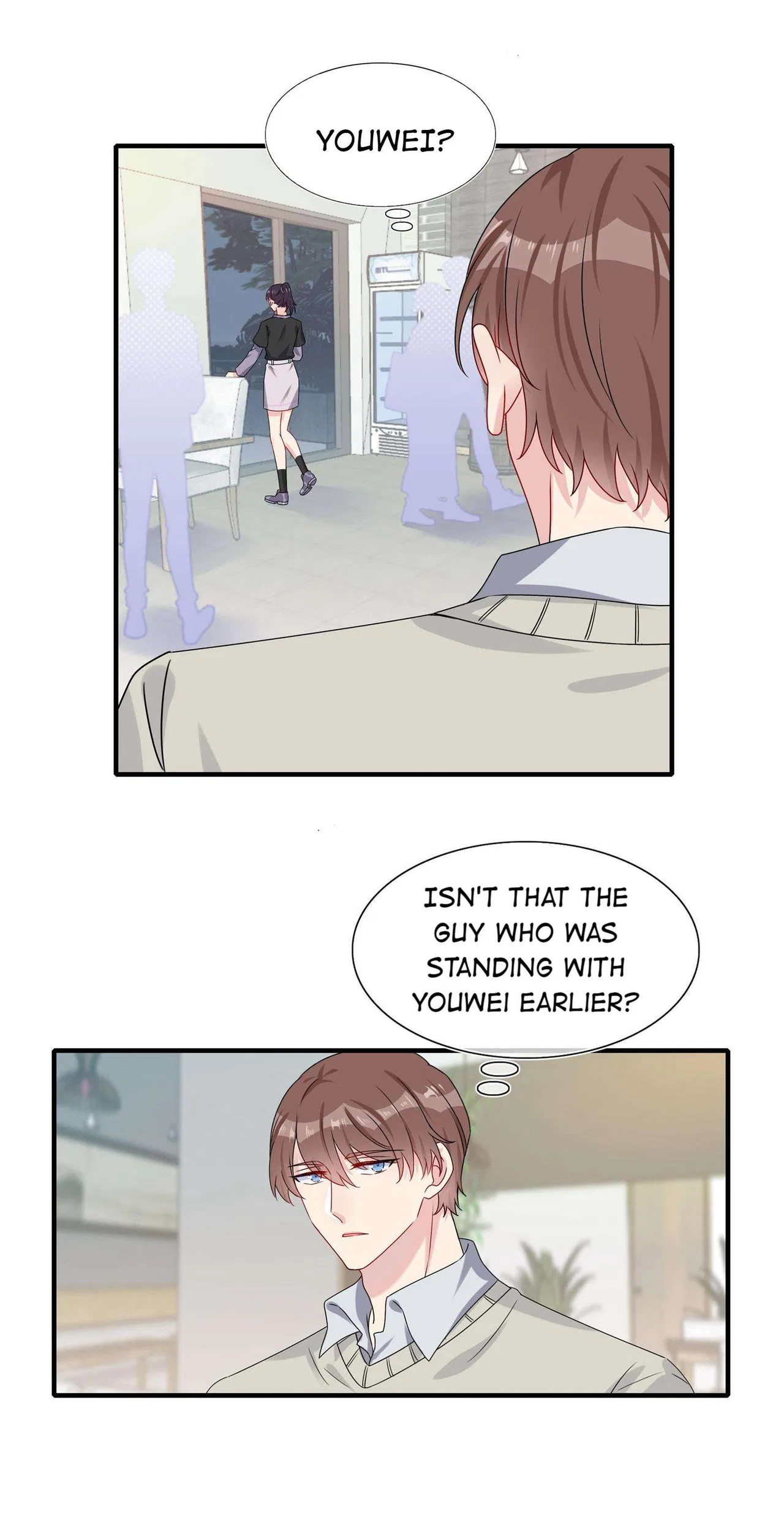 Contract Marriage: I Married My Cunning Childhood Friend Chapter 3 – Page 30
