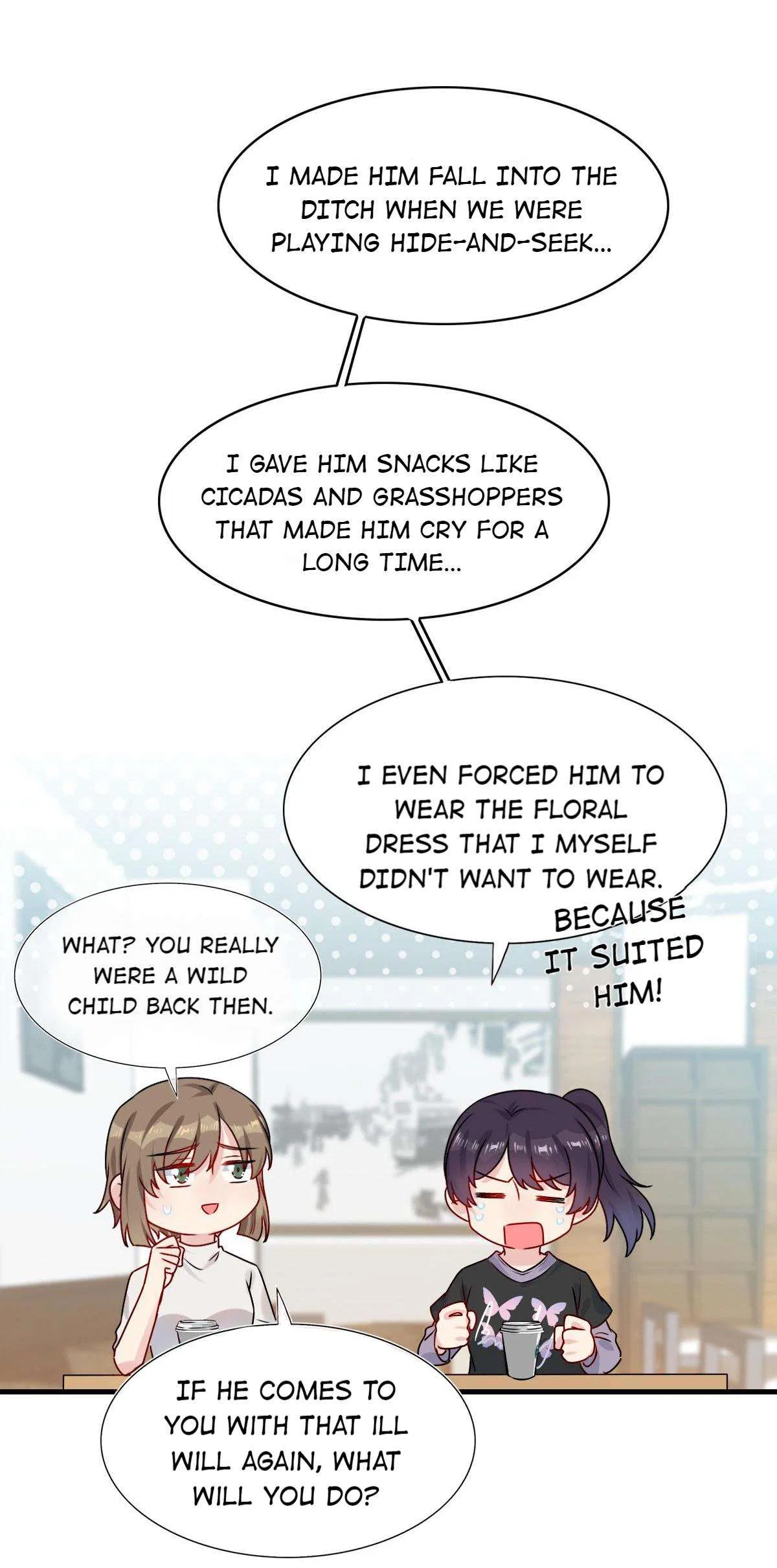 Contract Marriage: I Married My Cunning Childhood Friend Chapter 2 – Page 7