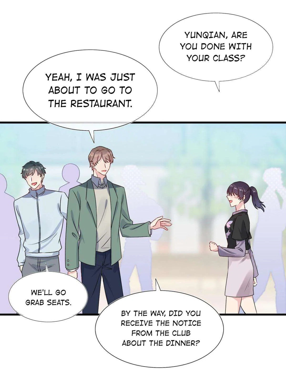 Contract Marriage: I Married My Cunning Childhood Friend Chapter 2 – Page 40