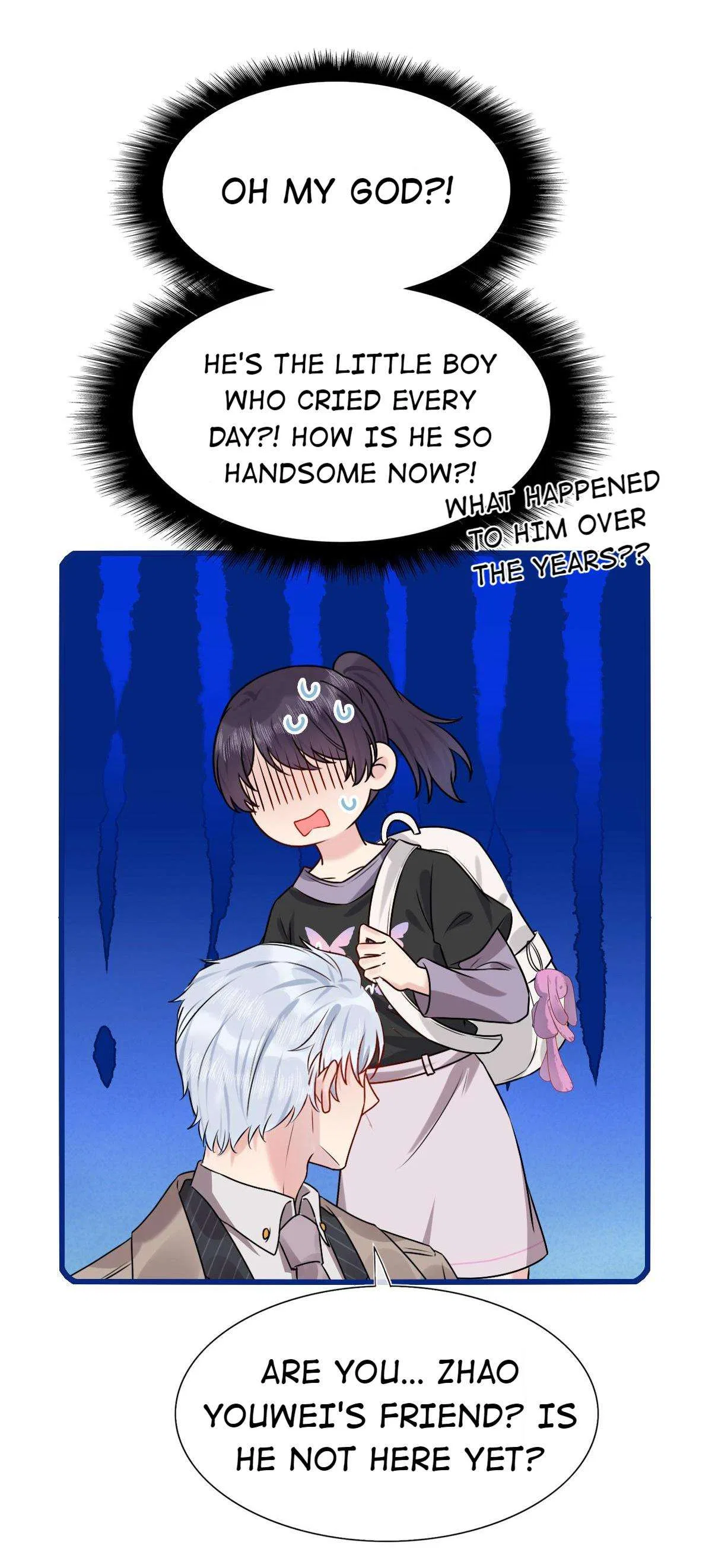Contract Marriage: I Married My Cunning Childhood Friend Chapter 1 – Page 41