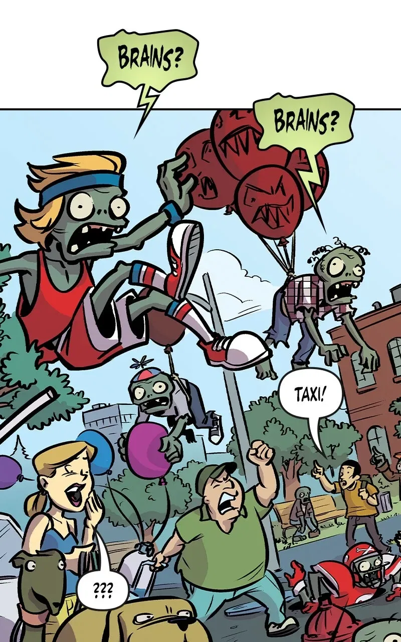 Plants vs. Zombies Chapter 1 – Page 13