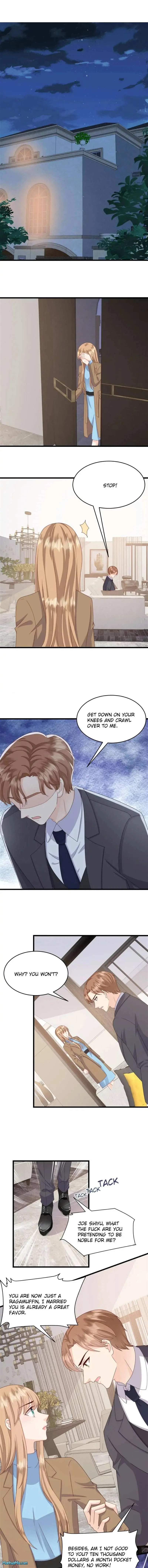 The President Is Too Hard To Deal With Chapter 4 – Page 1