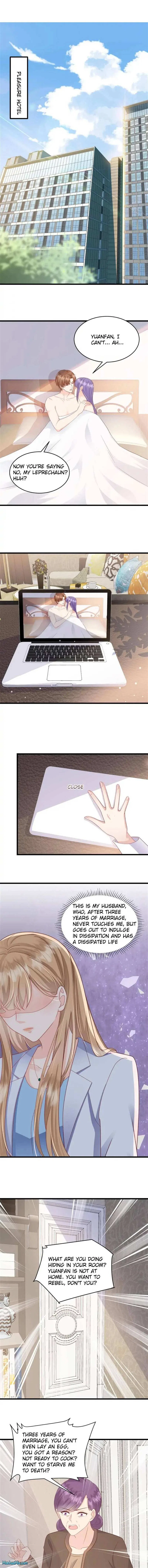 The President Is Too Hard To Deal With Chapter 1 – Page 1