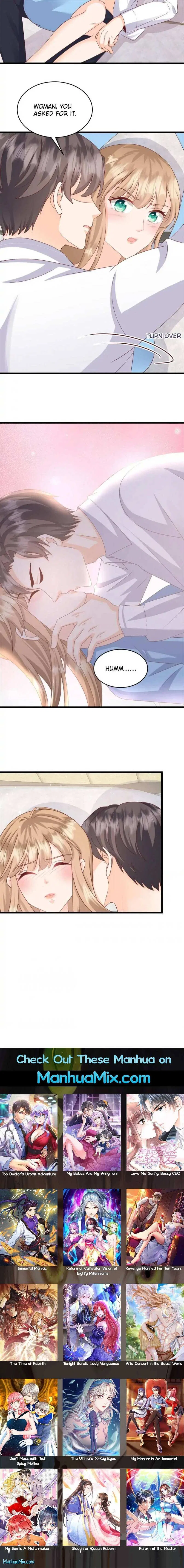 The President Is Too Hard To Deal With Chapter 1 – Page 4