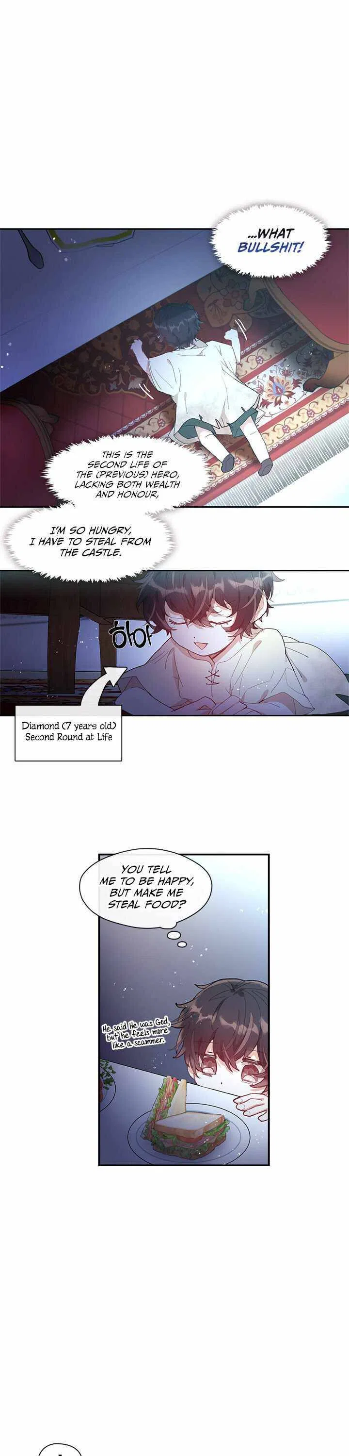 Devoted to Diamond Chapter 1 – Page 5