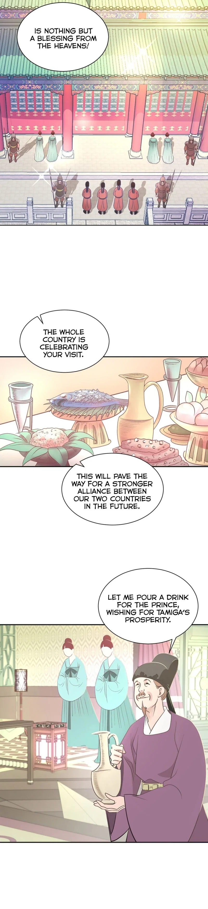 Manuk’s Oath: First Story of Betrothal Chapter 1 – Page 4