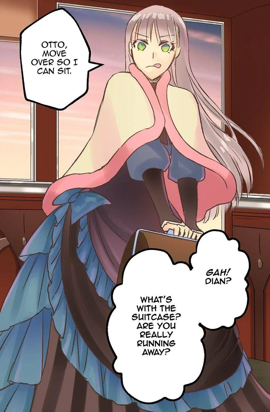 As You Like It, Margrave Chapter 5 – Page 37