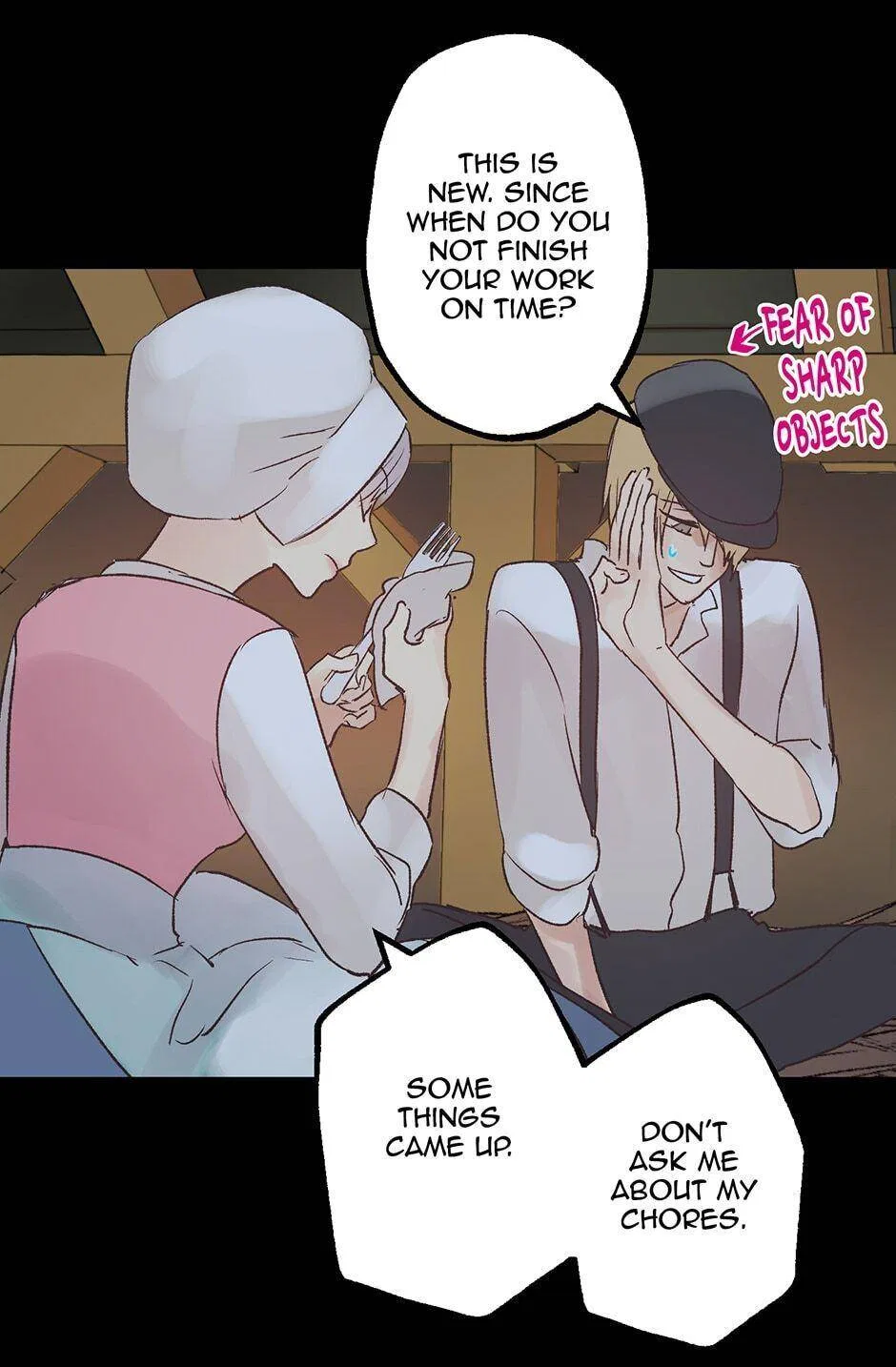 As You Like It, Margrave Chapter 2 – Page 5