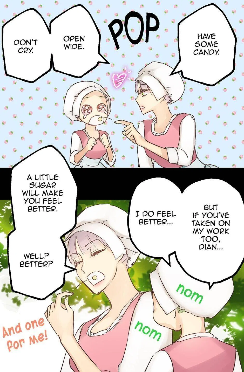 As You Like It, Margrave Chapter 1 – Page 32