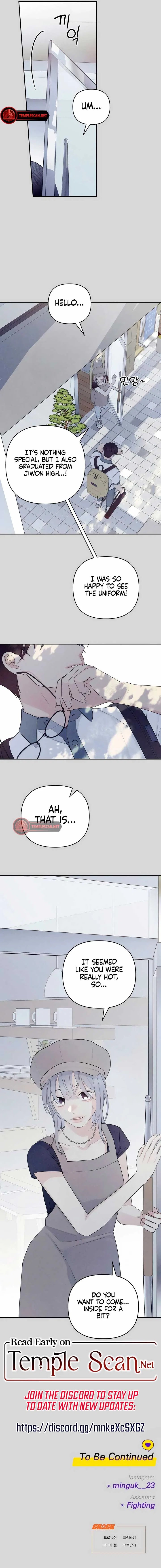 How Far Are You Okay With? Chapter 7 – Page 8