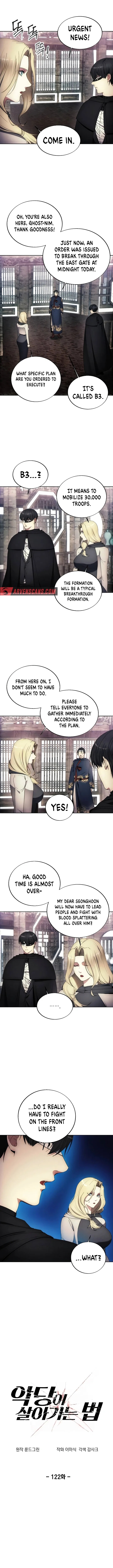 How To Live As a Villain Chapter 122 – Page 3