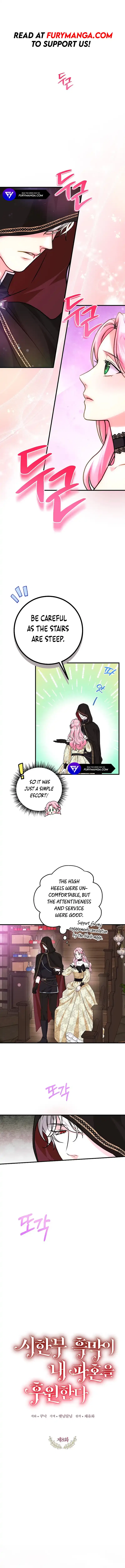 The Archduke’s Magical Business Partner Chapter 8 – Page 1