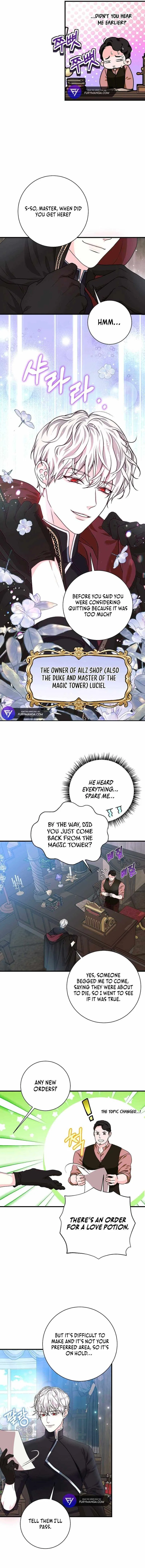 The Archduke’s Magical Business Partner Chapter 6 – Page 8