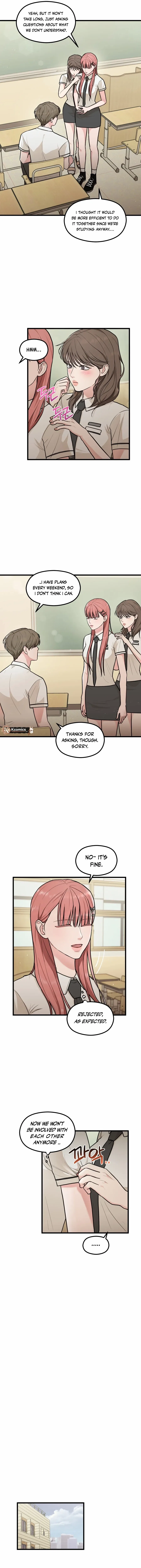 Love is luxury! Chapter 5 – Page 5