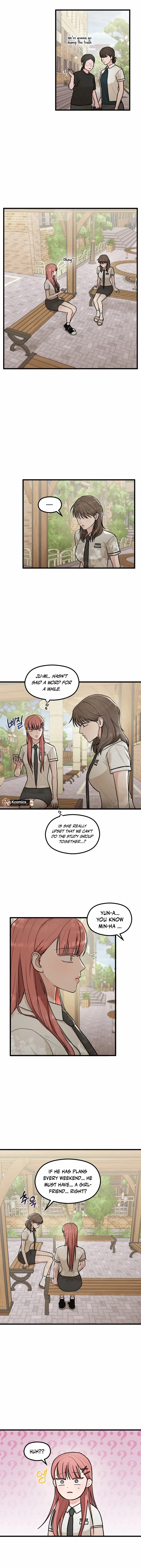 Love is luxury! Chapter 5 – Page 6