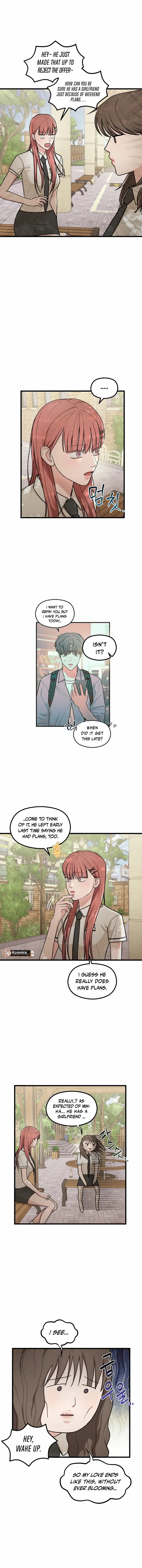 Love is luxury! Chapter 5 – Page 7