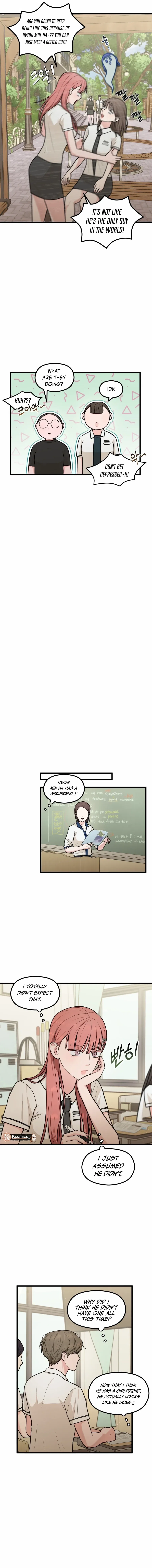 Love is luxury! Chapter 5 – Page 8