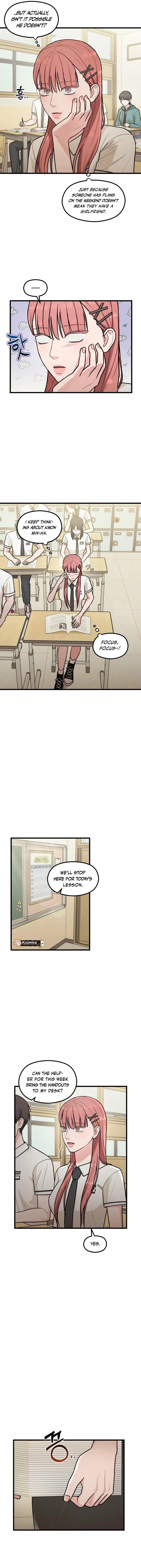 Love is luxury! Chapter 5 – Page 9