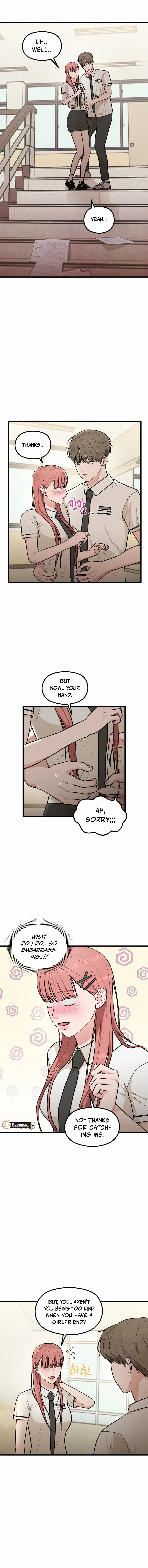 Love is luxury! Chapter 5 – Page 12