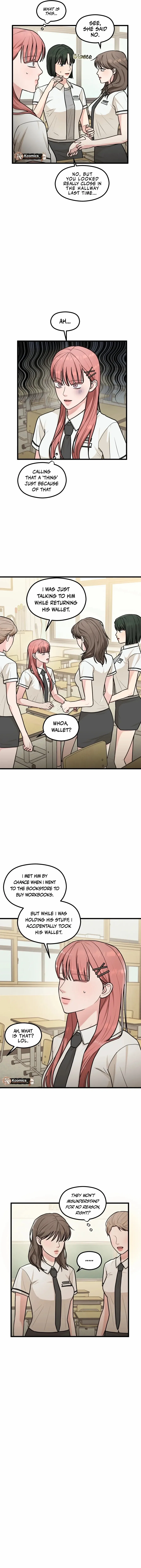 Love is luxury! Chapter 4 – Page 7