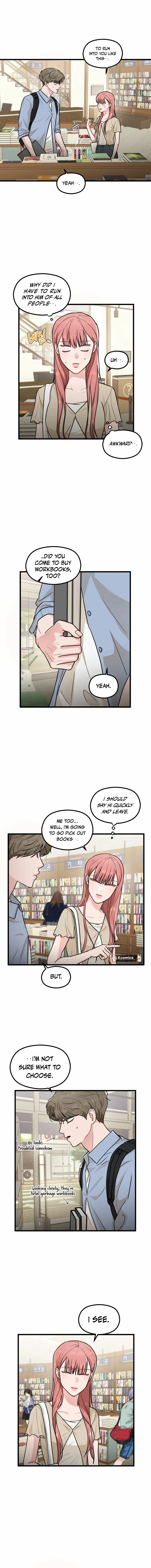 Love is luxury! Chapter 3 – Page 5
