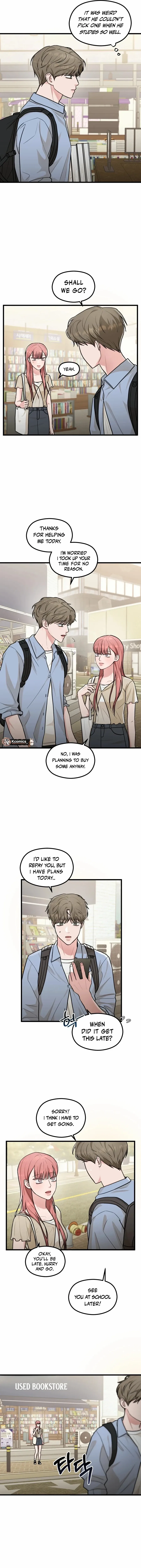 Love is luxury! Chapter 3 – Page 7