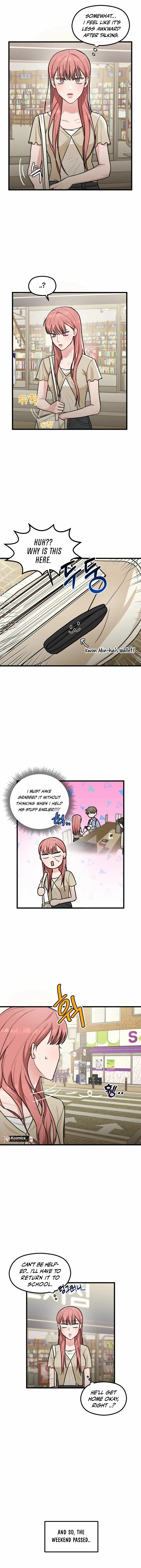 Love is luxury! Chapter 3 – Page 8