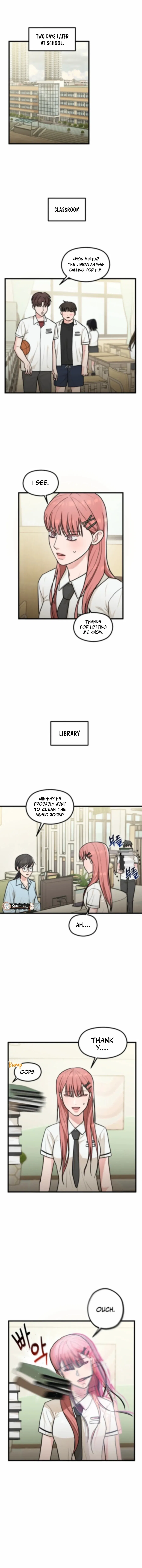 Love is luxury! Chapter 3 – Page 9