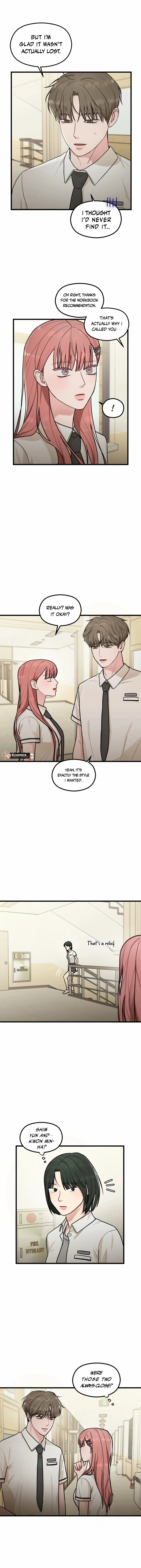 Love is luxury! Chapter 3 – Page 12