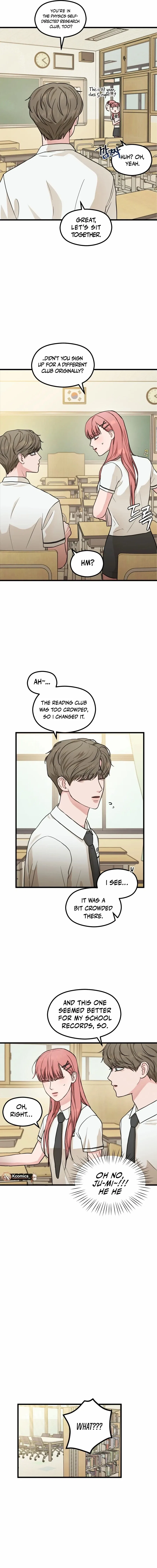 Love is luxury! Chapter 2 – Page 8