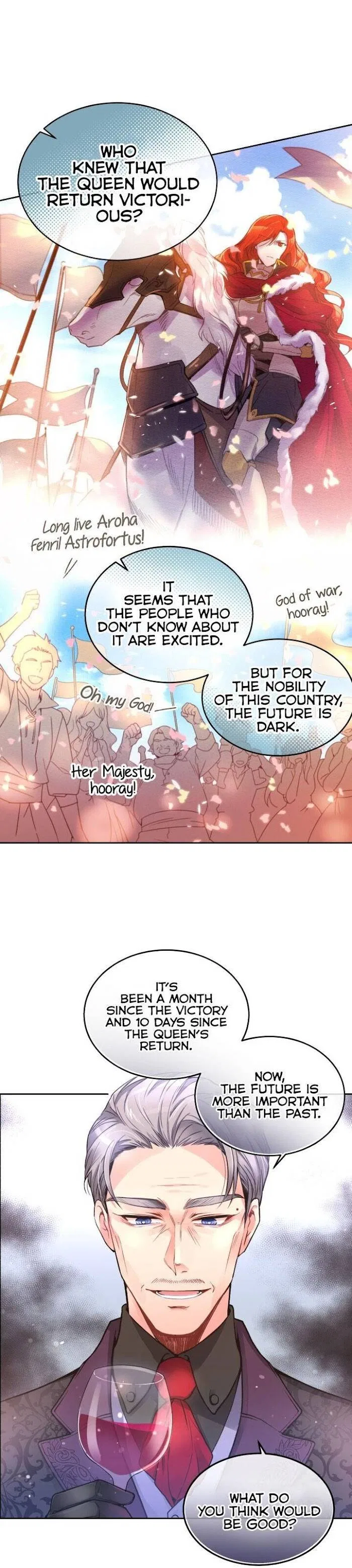 Queen, You Mustn’t! Chapter 1 – Page 3