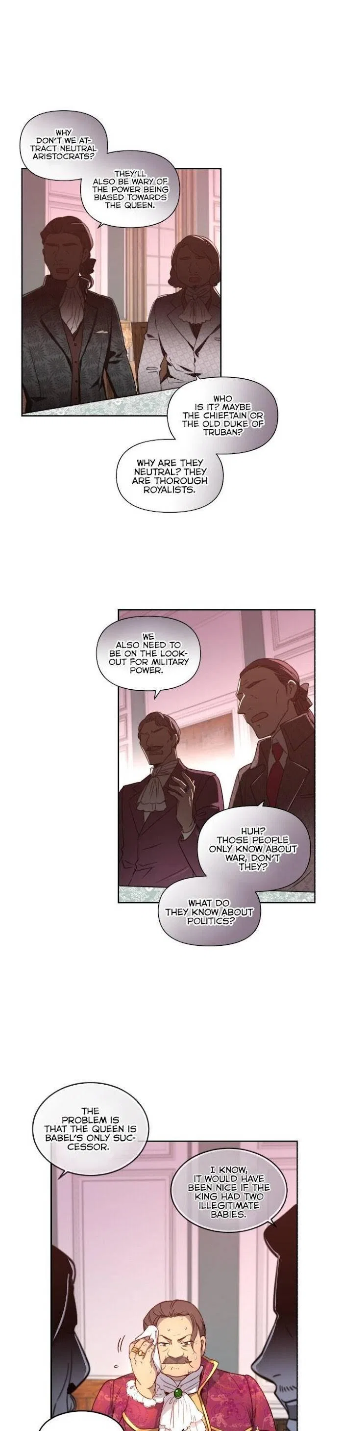 Queen, You Mustn’t! Chapter 1 – Page 4