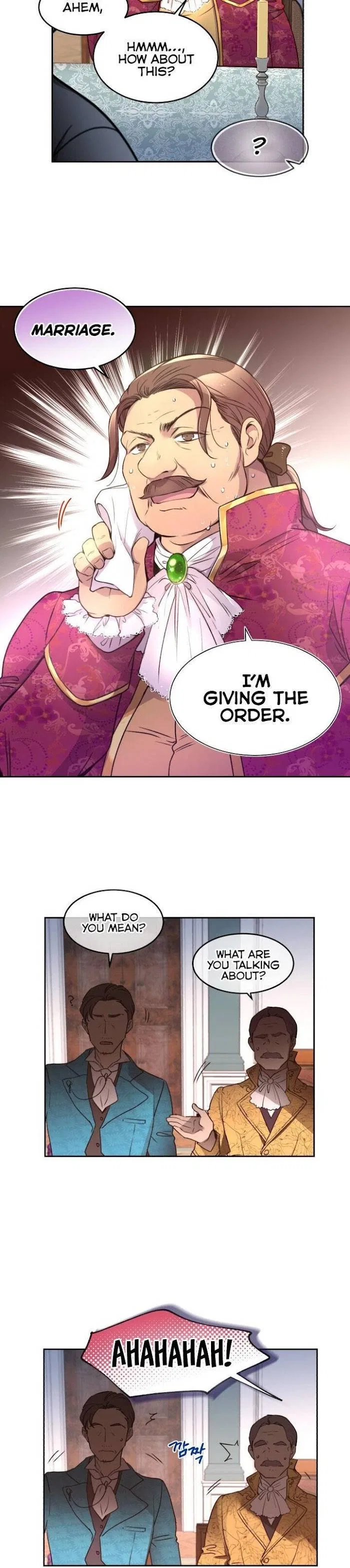 Queen, You Mustn’t! Chapter 1 – Page 5