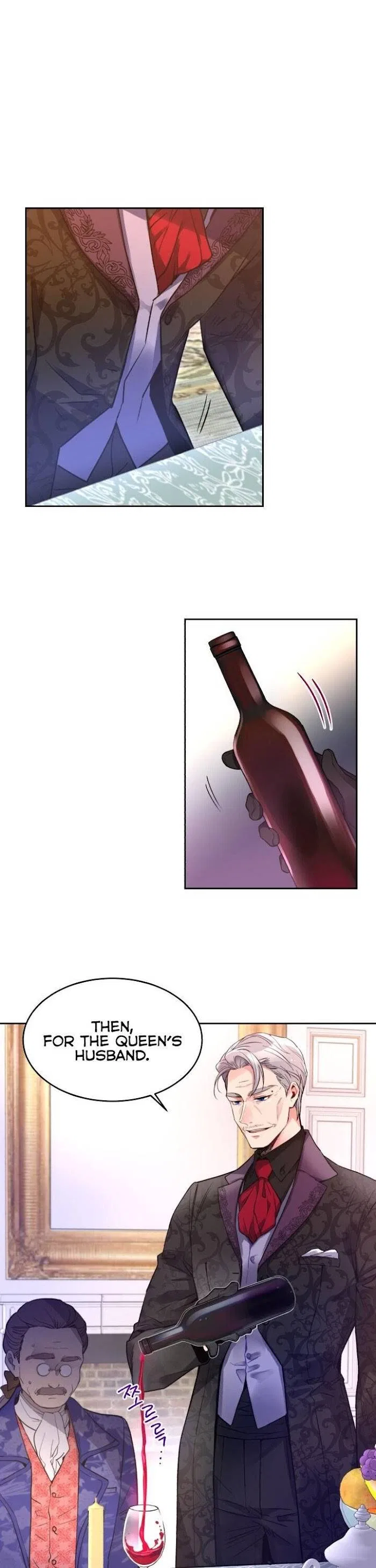 Queen, You Mustn’t! Chapter 1 – Page 8