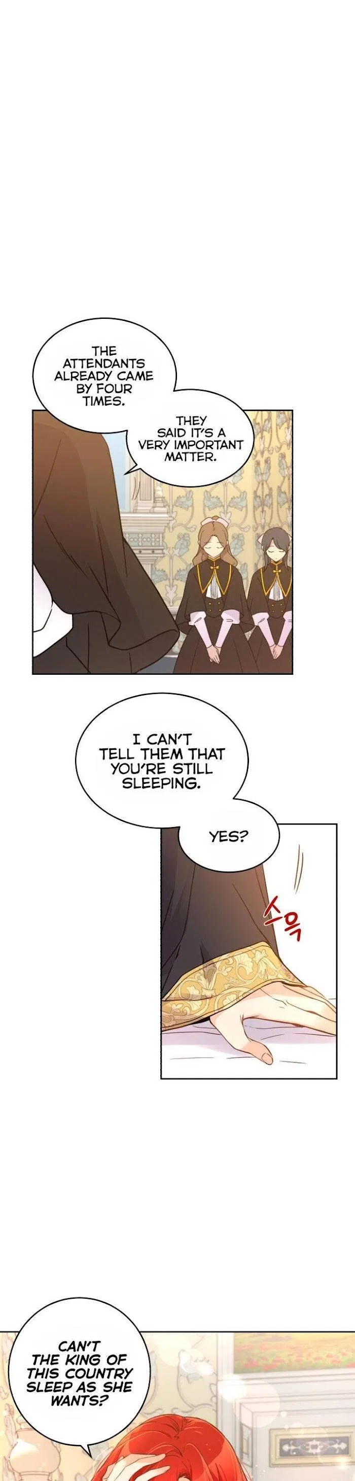 Queen, You Mustn’t! Chapter 1 – Page 16