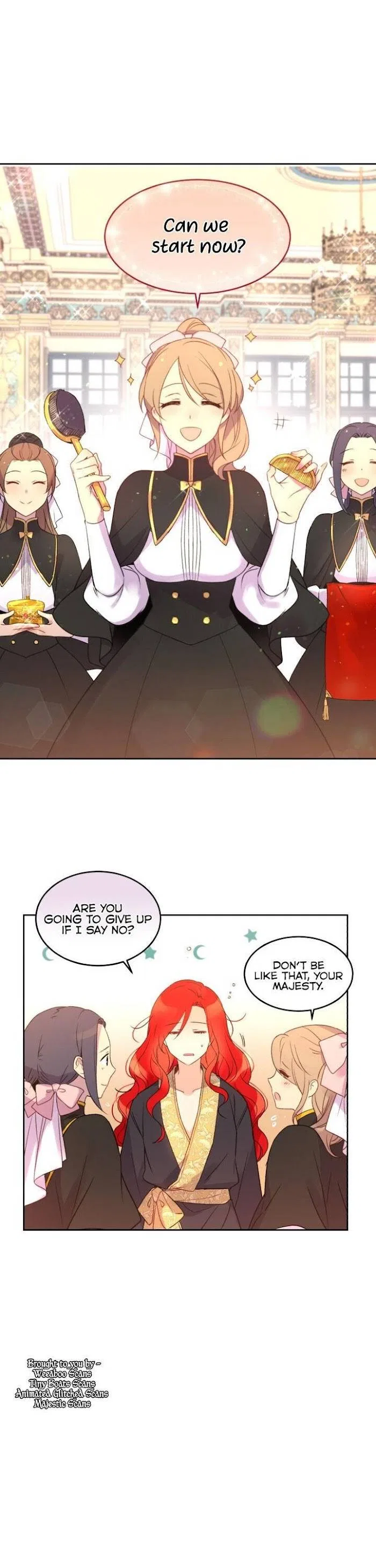 Queen, You Mustn’t! Chapter 1 – Page 18
