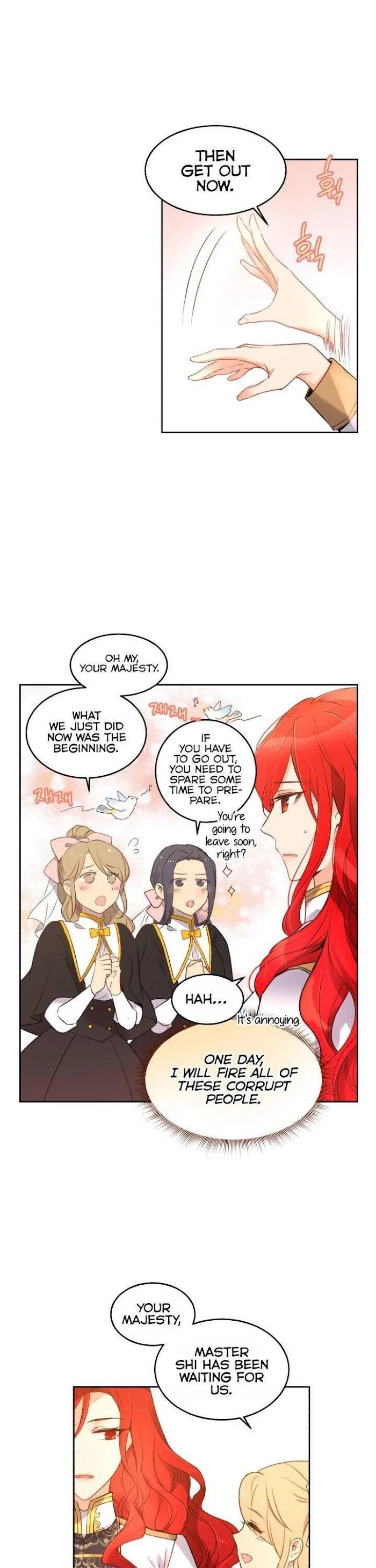 Queen, You Mustn’t! Chapter 1 – Page 20