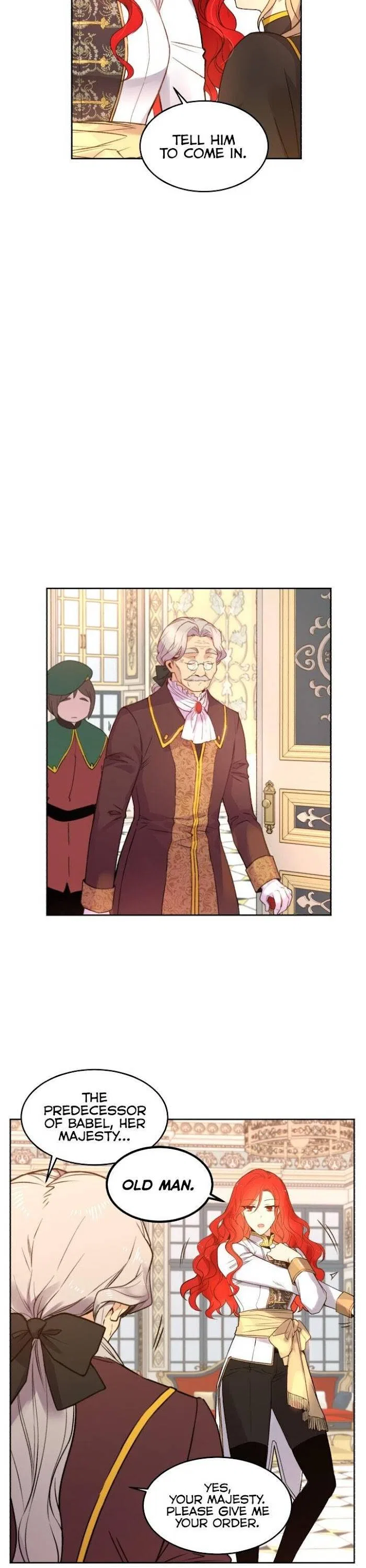 Queen, You Mustn’t! Chapter 1 – Page 21