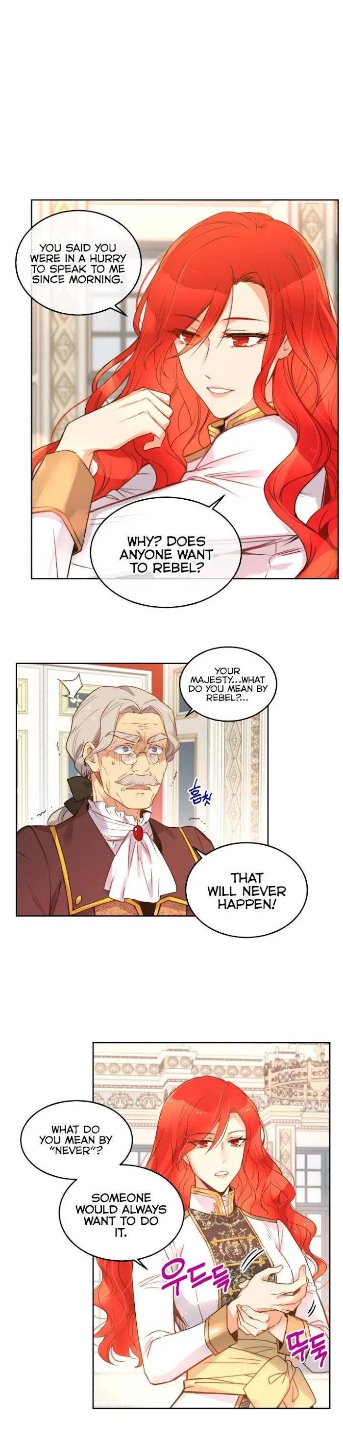 Queen, You Mustn’t! Chapter 1 – Page 22