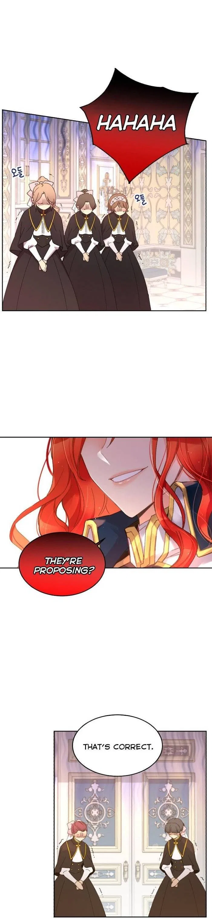 Queen, You Mustn’t! Chapter 1 – Page 27