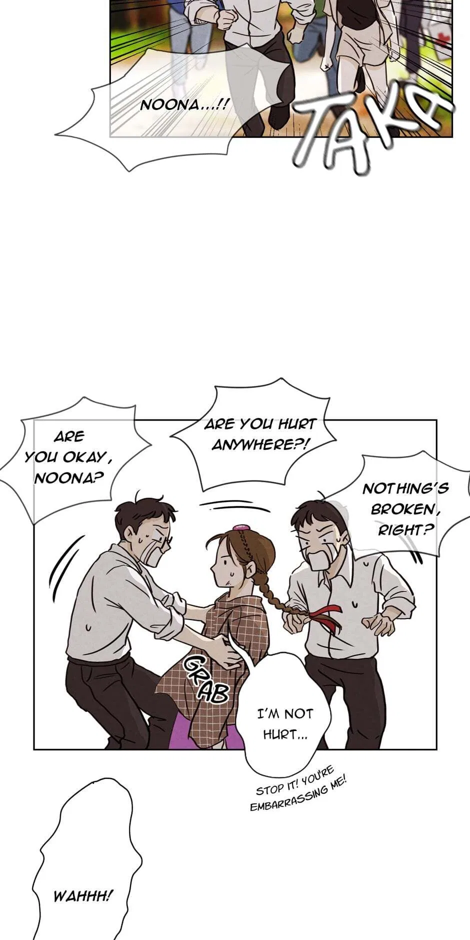 Ghosting Groom Chapter 5 – Page 8