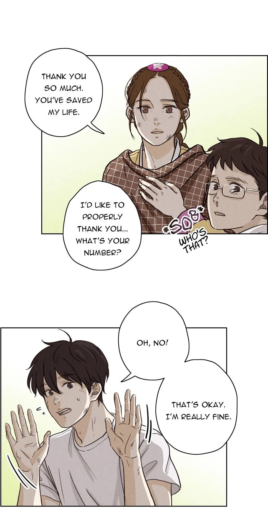 Ghosting Groom Chapter 5 – Page 11